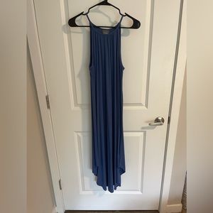 Blue maxi dress NWT